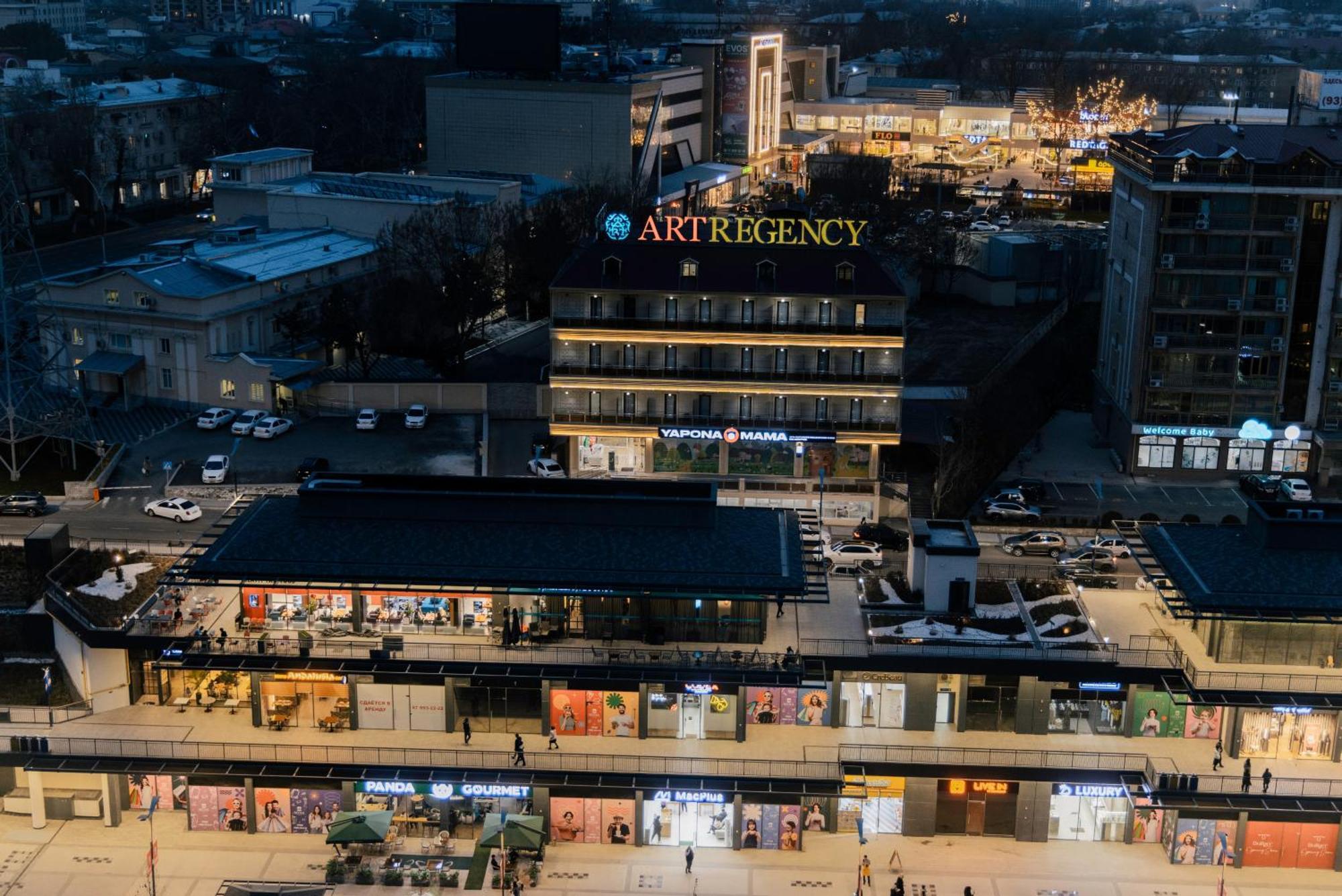 Art Regency Premium Hotel, Free Airport Shuttle Service Taşkent Dış mekan fotoğraf